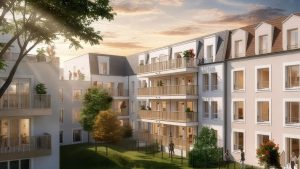 OZOIR ELEGANCIA - vue jardin